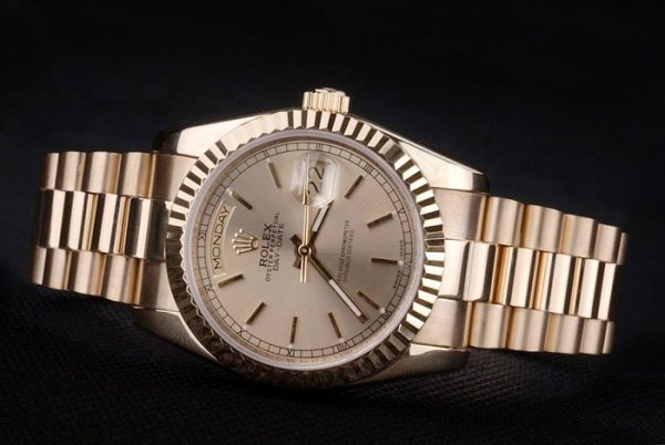 Rolex Day-Date Best Quality Replica Watches 4829 - Image 4