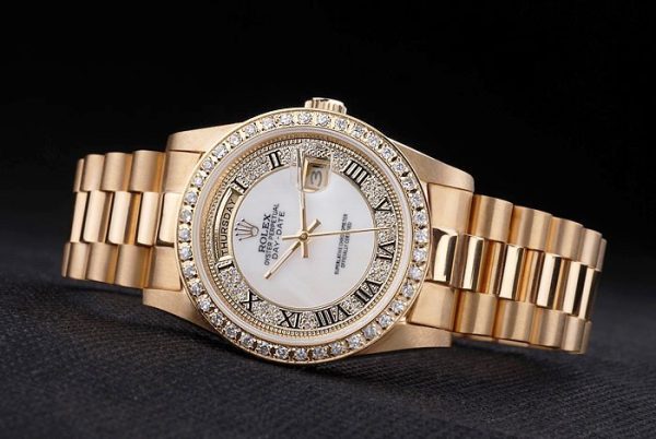 Rolex Day-Date Best Quality Replica Watches 4830 - Image 4