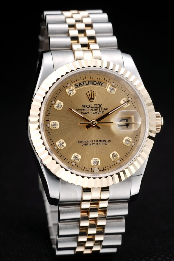 Rolex Day-Date Best Quality Replica Watches 4807 - Image 6