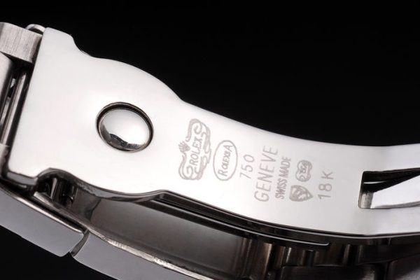 Rolex Daytona Stainless Steel Black Enameled Silver Dial - Image 8