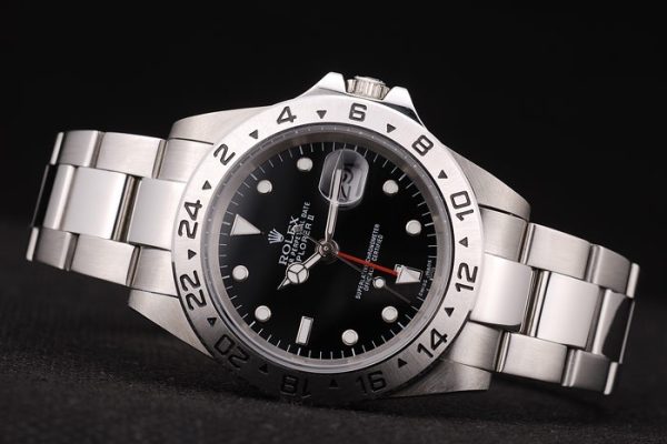 Rolex Explorer Stainless Steel Black Dial Tachymeter - Image 4