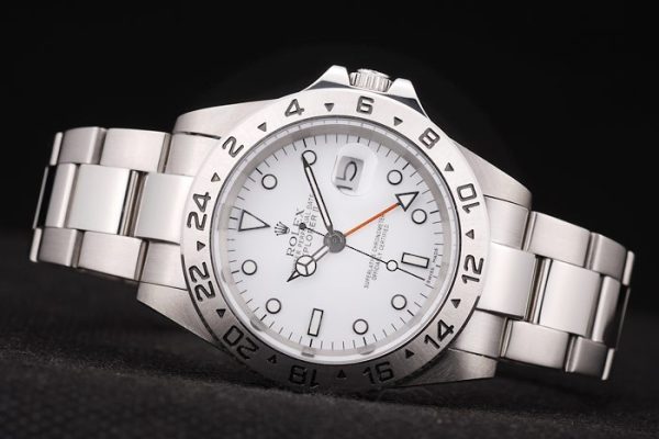 Rolex Explorer Stainless Steel White Dial Tachymeter - Image 4