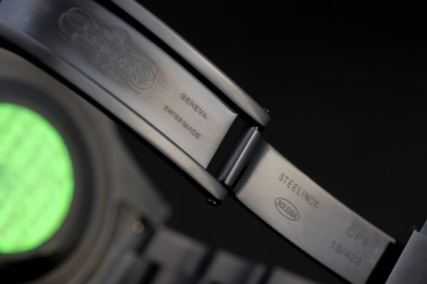 Rolex Explorer Black Ceramic Bezel Black Dial Tachymeter - Image 7