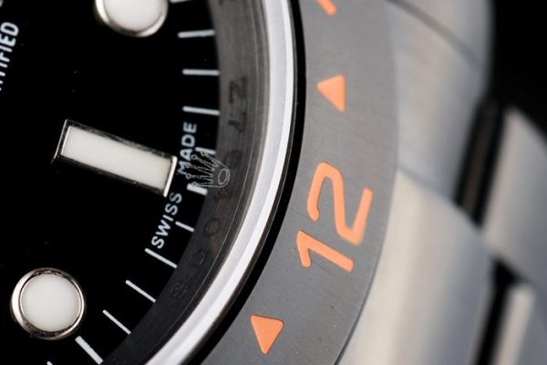 Rolex Explorer Black Ceramic Bezel Black Dial Tachymeter - Image 10