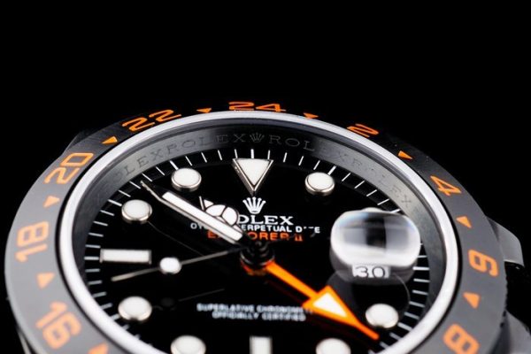 Rolex Explorer Black Ceramic Bezel Black Dial Tachymeter - Image 2