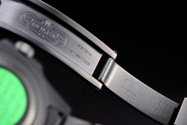 Rolex Explorer Black Ceramic Bezel Black Dial Tachymeter - Image 7