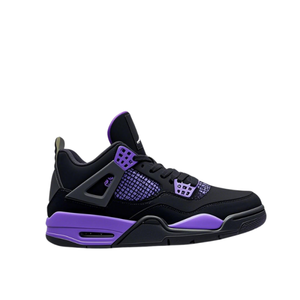 JORDAN 4 RETRO 'PURPLE THUNDER'