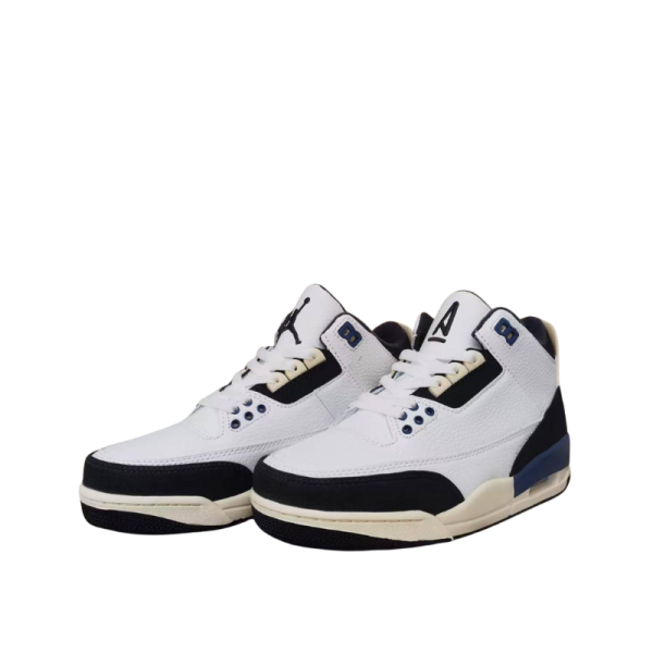JRODAN 3 RETRO 'WHITE GRAY ORCHID'