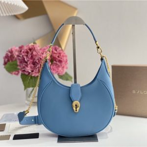 Bvlgari Serpenti Ellipse Blue