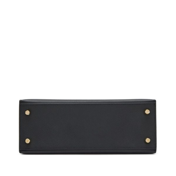 Hermès Black Epsom Kelly 25 Gold Hardware - Image 5