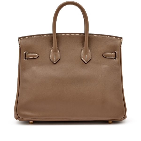 Hermès Etoupe Swift Birkin 25 Gold Hardware - Image 2