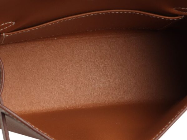Hermès Gold Mini Kelly 20 II Palladium Hardware - Image 6