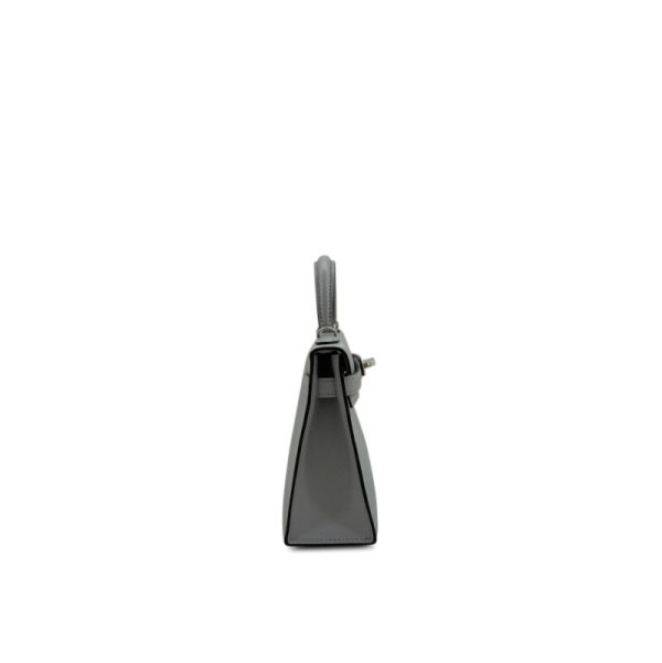 Hermès Bleu Glacier Mini Kelly II 20 Palladium Hardware - Image 3