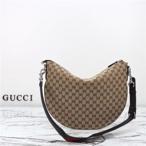 Gucci B Medium Shoulder Bag