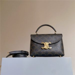 Teen Nino Bag Tan Triomphe Canvas