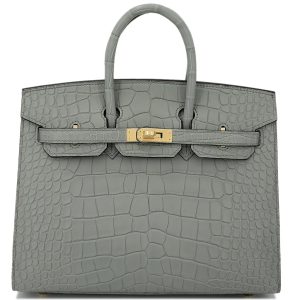 Hermès Birkin 25 Crystal Grey