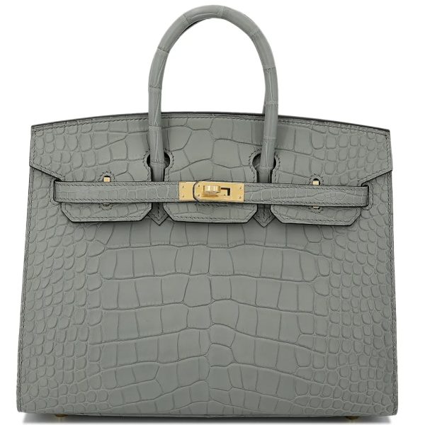 Hermès Birkin 25 Crystal Grey