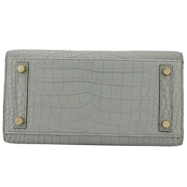 Hermès Birkin 25 Crystal Grey - Image 7