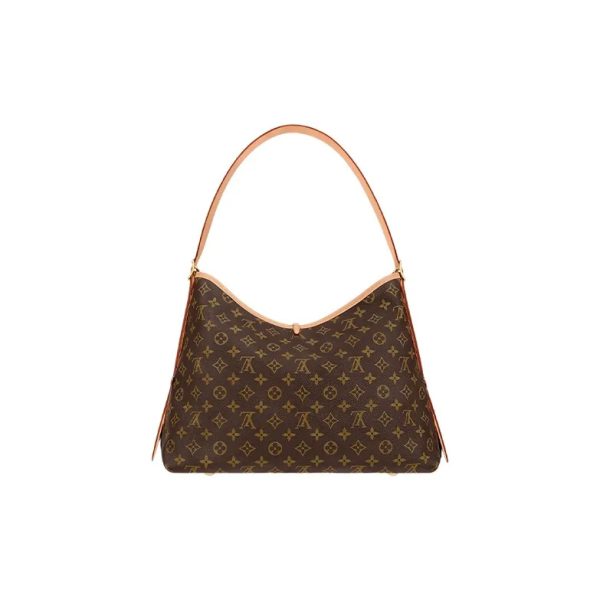 LOUIS VUITTON Carryall MM Classic Monogram Brown Medium Tote Bag - Image 3