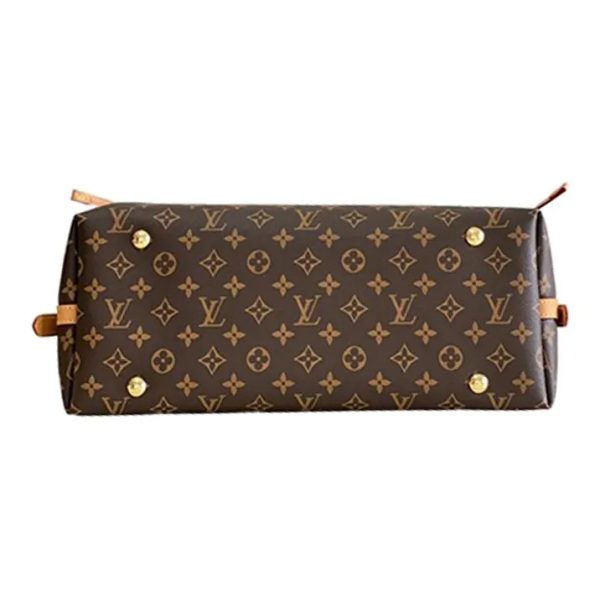 LOUIS VUITTON Carryall MM Classic Monogram Brown Medium Tote Bag - Image 4