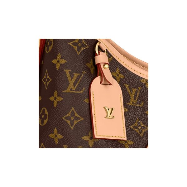 LOUIS VUITTON Carryall MM Classic Monogram Brown Medium Tote Bag - Image 5
