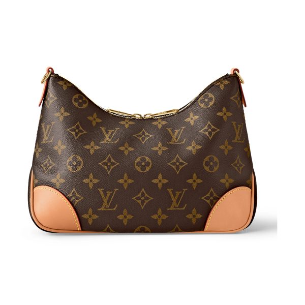 LOUIS VUITTON BOULOGNE Classic Monogram Brown Crossbody Bag - Image 3