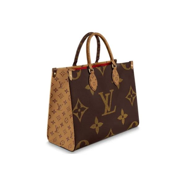 LOUIS VUITTON ONTHEGO MM Classic Monogram Brown Medium Tote Bag - Image 2