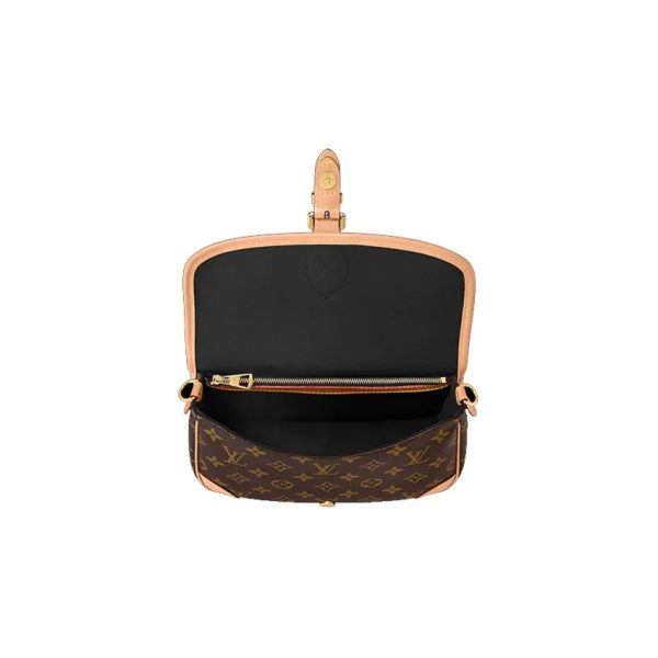 LOUIS VUITTON Diane PM Brown Baguette Bag - Image 5