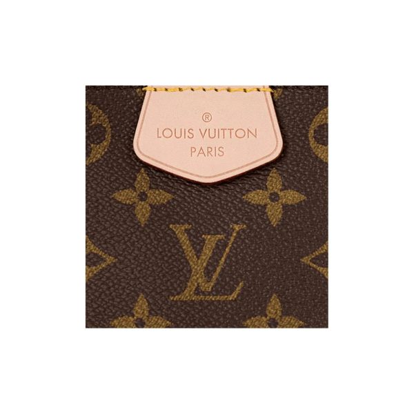 LOUIS VUITTON Graceful PM Tote Bag - Image 5