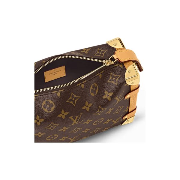 LOUIS VUITTON Side Trunk PM classic monogram brown small handbag - Image 5