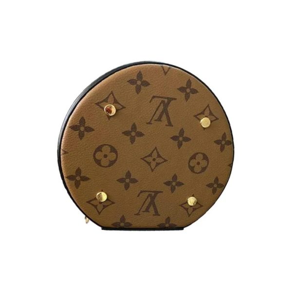 LOUIS VUITTON Cannes classic monogram brown small bucket bag - Image 5