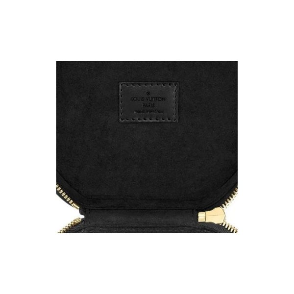 LOUIS VUITTON Cannes classic monogram brown small bucket bag - Image 6